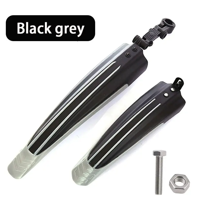 1 Set Fahrrad-Schutzblech-Set Fahrrad-Spritzschutzbleche Spritzschutz-Set für Rennrad Mountainbike MTB Vorder- und Hinterradschutzblech Fahrradzubehör