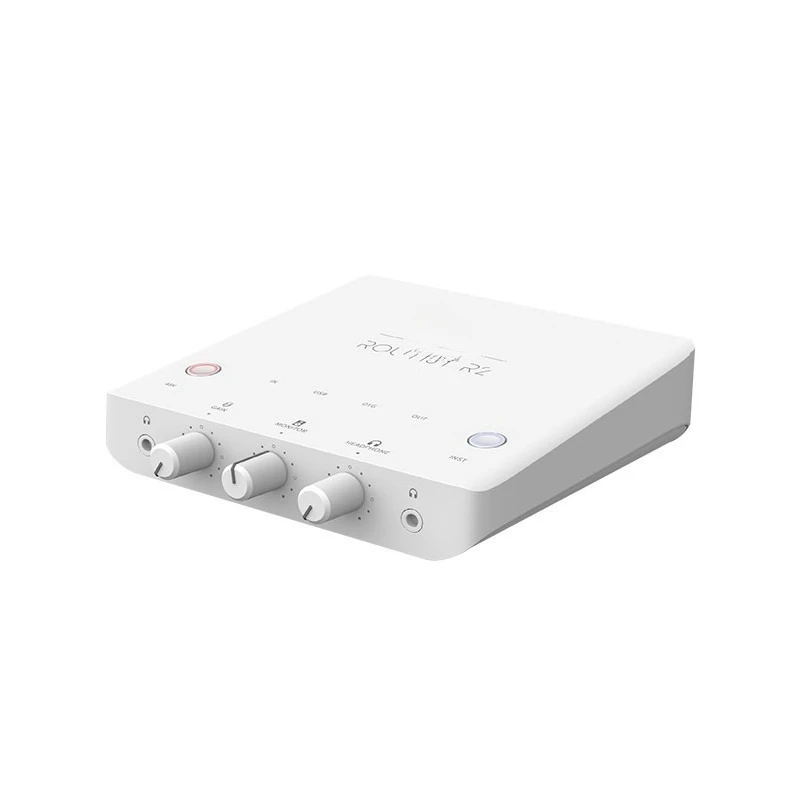 

Midiplus Routist R2 Sound Card Midi External Computer Mobile Phone OTG Shout Mai Live Singing Recording Studio