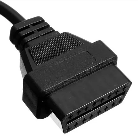Obdtool для Honda 3-контактный/5-контактный на 16-контактный OBD2 автомобильный диагностический адаптер «папа/мама» соединительный кабель