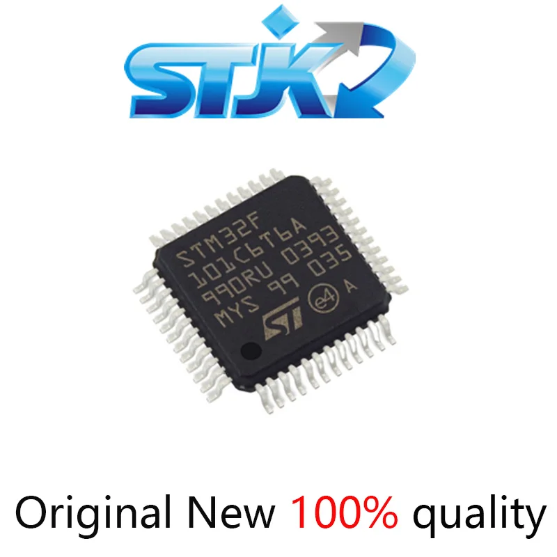 

STM32F101C6T6A TM32F101C6T6A STM32F101 LQFP48