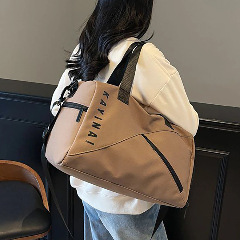Dry Wet Gym Handbag Zipper Sports Fitness Bag Large Capacity Swimming Yoga Pack With Shoes Pocket Outdoor Training Shoulder bags