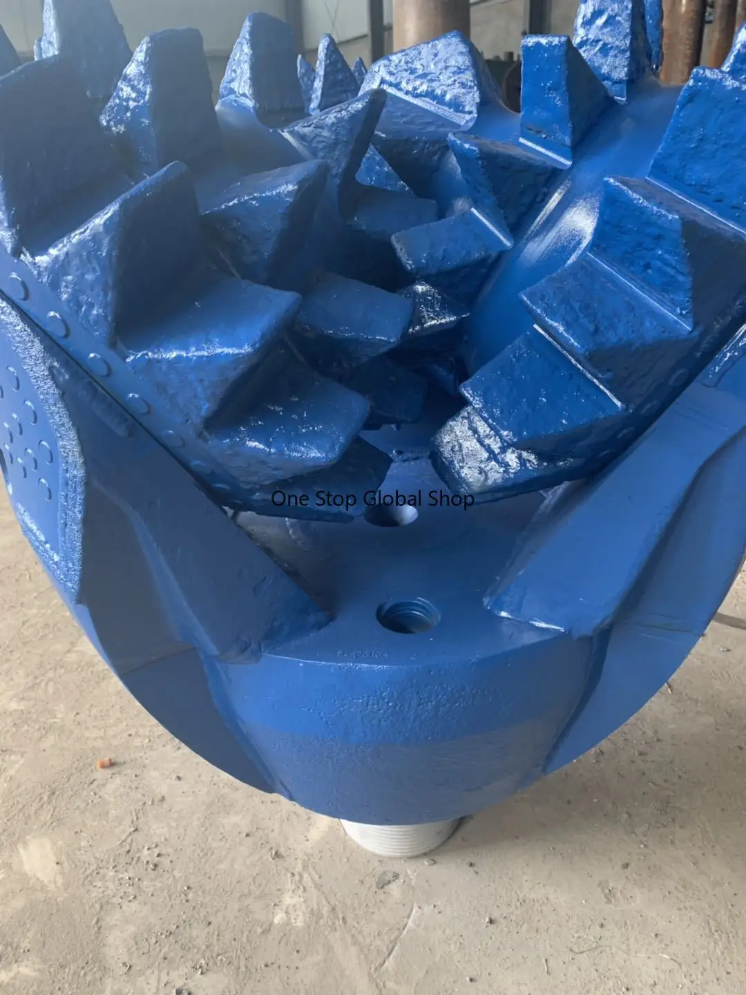 Sealed Bearing Milled Steel Tooth Tricone Roller Bit for Abrasive Hard Rock & Water Well Drilling