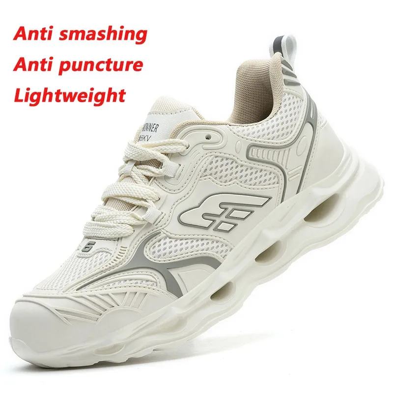 Heren Veiligheidsschoenen Anti Smashing Anti Piercing Resistente Slijtvaste Werkschoenen Zapatos De Hombres Veiligheidslaarzen Man