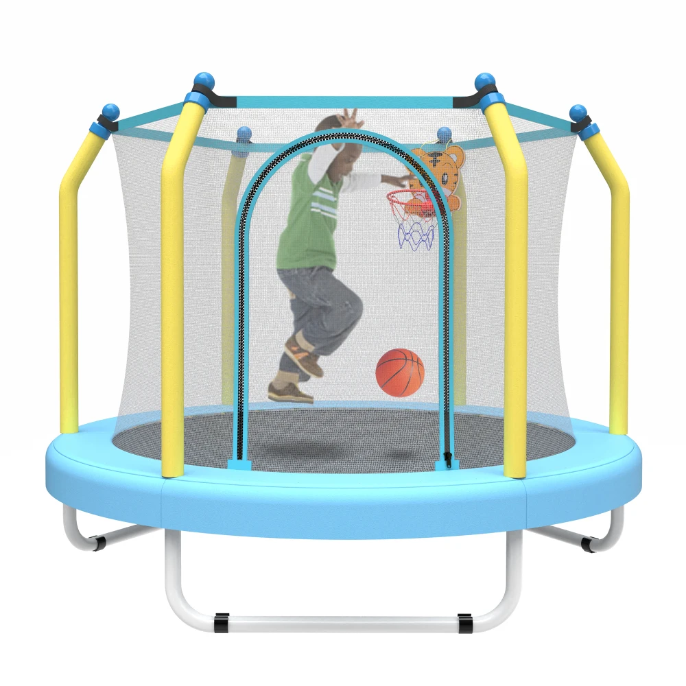 Trampolina dla dzieci Ye, 55 c – Kids Indoor Outdoor Trampoline recenzja i cena