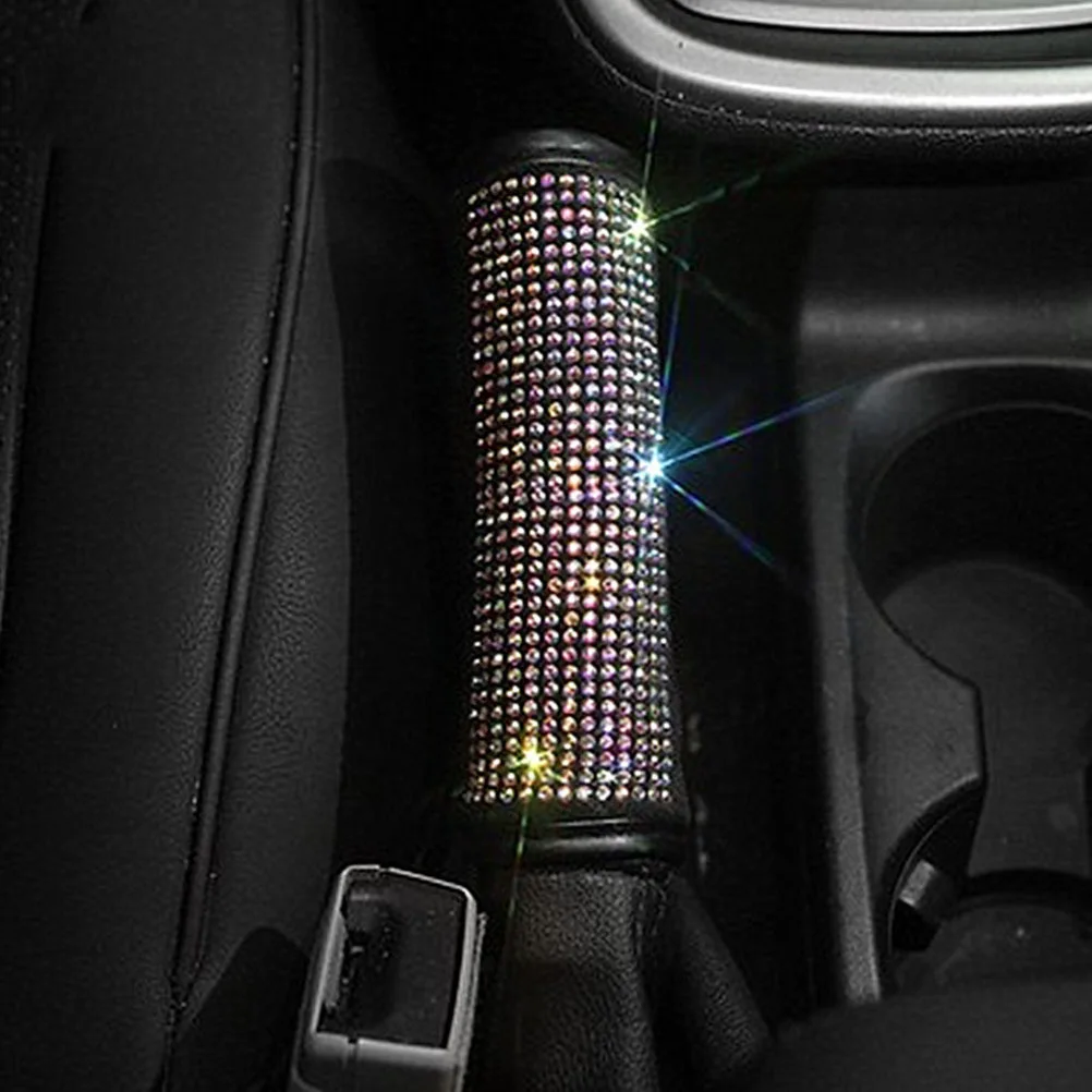 

Rhinestone Car Sleeve Luxury Decor Durable Lightweight Detachable Cover For Auto Accessories Protector