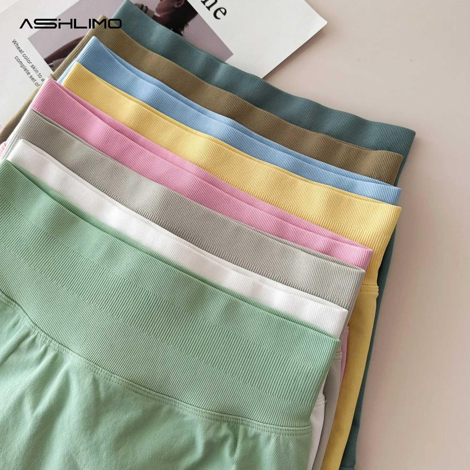 

High Wait Butt Lifting Yoga Pant Seamless Women Pocket Yoga Pants Highly Elastic Leggings Fitnes Workout Colorful Sport Leggings