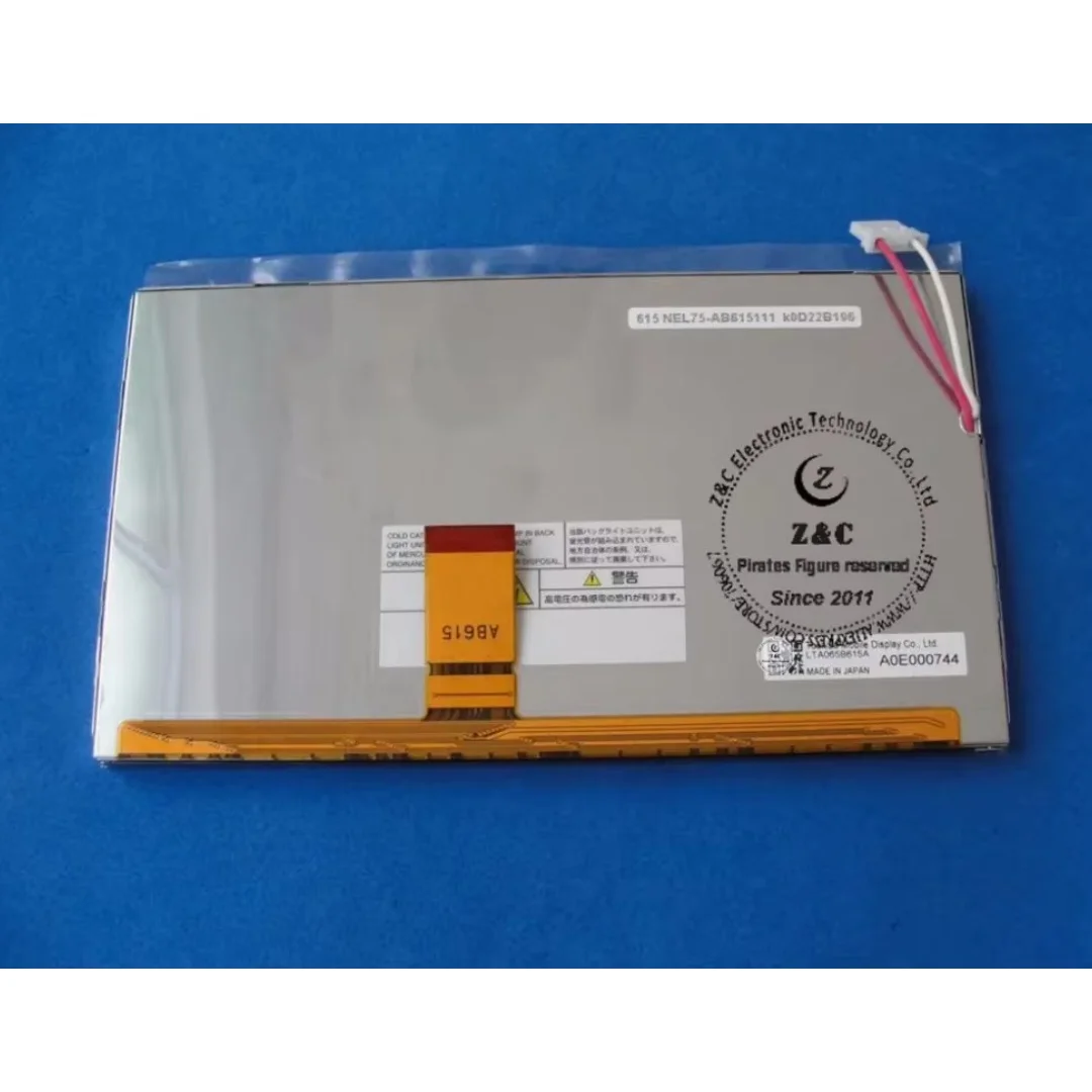 LTA065B615A New Original 6.5 Inch LCD Display Screen Panel for Car GPS Navigation System for Toshiba