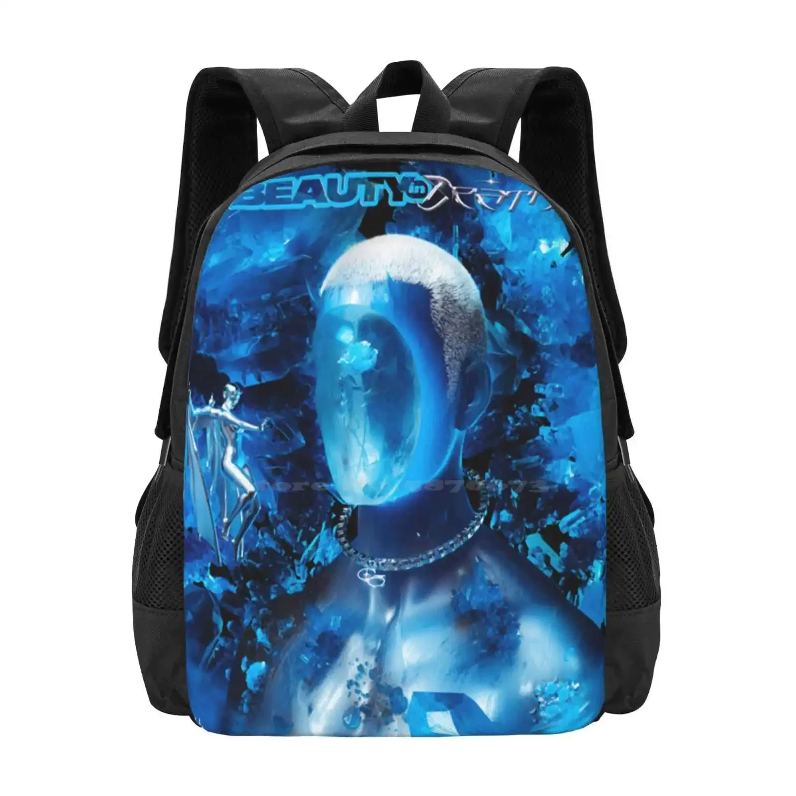 

Beauty In Death (Deluxe Edition)-Album By Chase Атлантический узор Дизайнерская сумка Студенческий рюкзак Chase Atlantic Band Mitchel