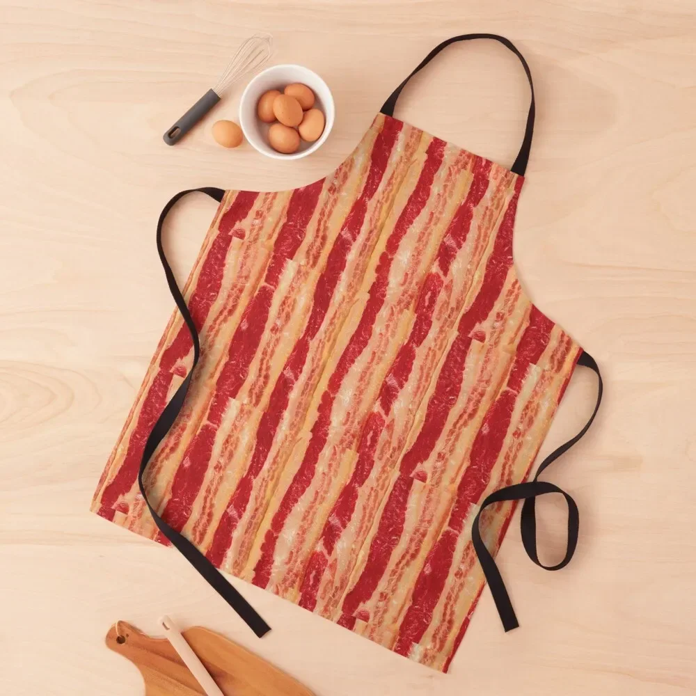 

Bacon Apron Novelties Kitchen And Home christmas decoration professional kitchen Kitchen Women Apron