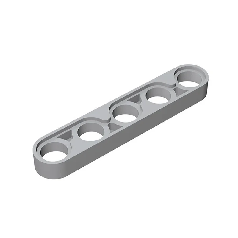 50 Stück 32017 Liftarm Thin 1 x 5 Bausteine Spielzeug für technische MOC-Bauwerke Kompatibel mit High-Tech-Geschenken – Detail 3