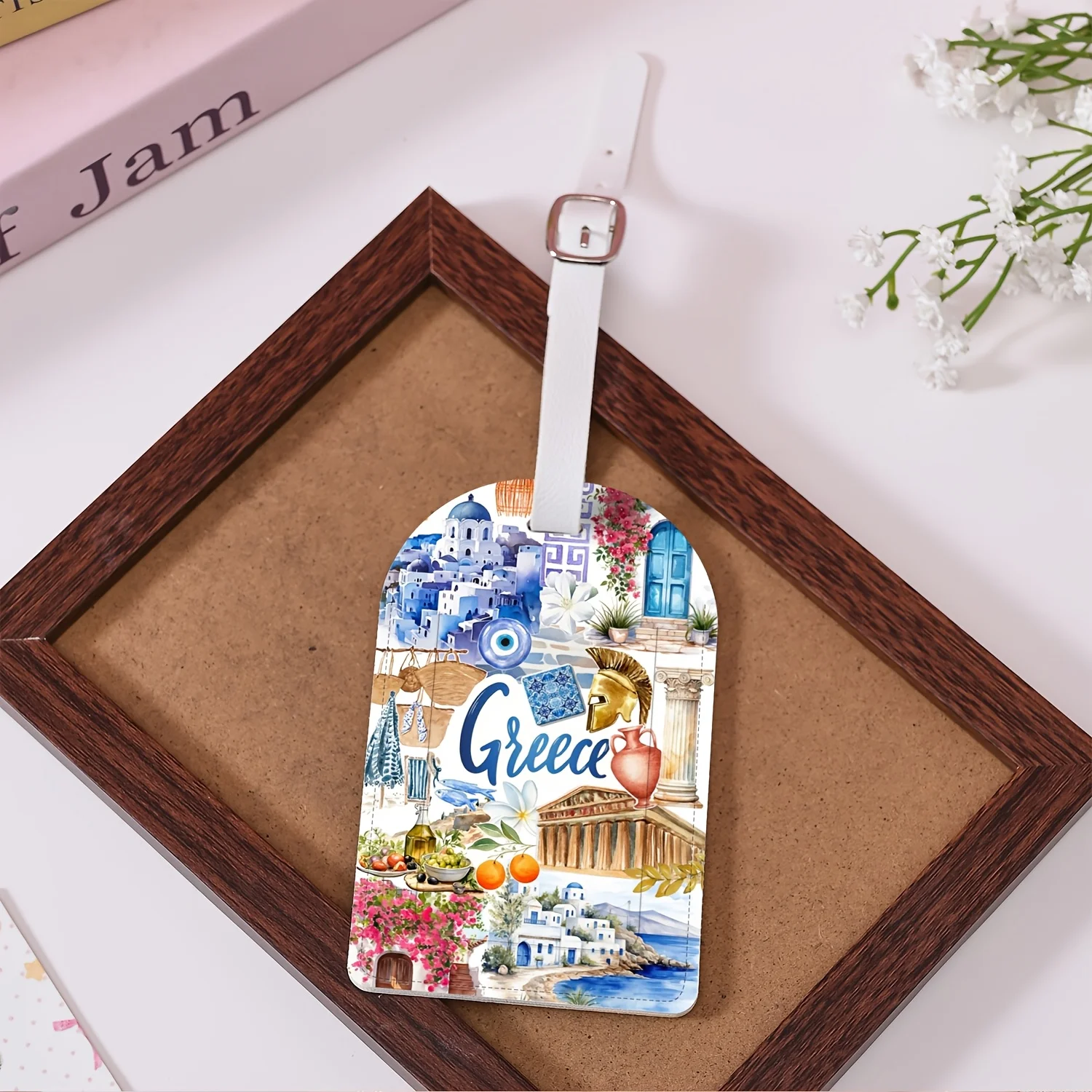 Etiqueta de Equipaje con Diseñ - Travel Accessories To Gift reseña y precio