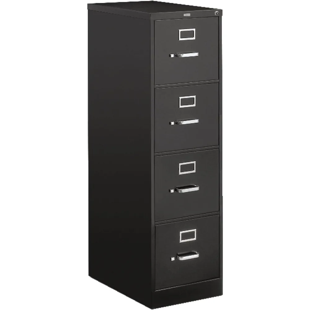 

Office Filing Cabinets, 4-Drawer Letter File - Full-Suspension Filing Cabinet with Lock, 52 By 25-Inch Filing Cabinets