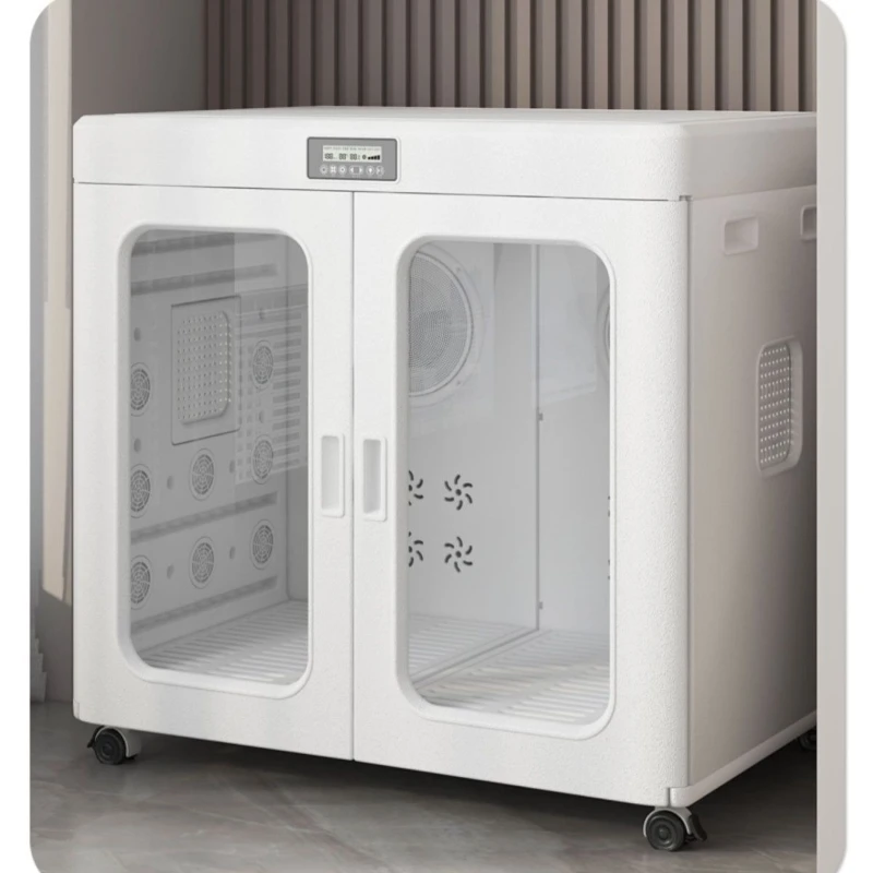 Pet dryer Large dog drying box Dog bathing Blow drying Smart automatic golden retriever