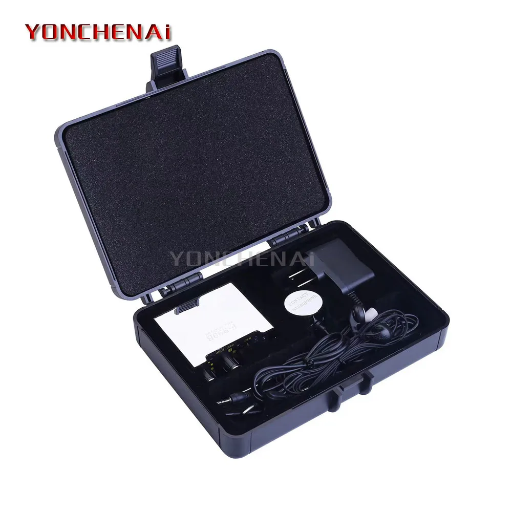 F999B Leaking Water Leak Detector Household Wall Leaking Pickup Leak Detector/Sound amplifier