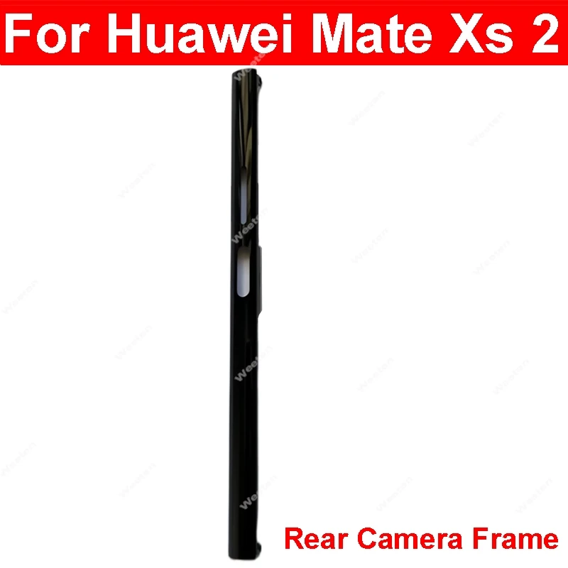 Back Camera Glass Lens For Huawei Mate X XS XS 2 Mate 20 RS Mate 30 RS Rear Camera Lens Frame Replacement Parts