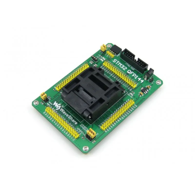 

Makerseek STM32-QFP144 SKU 3469 Waveshare STM32 QFP144, Programmer Adapter,