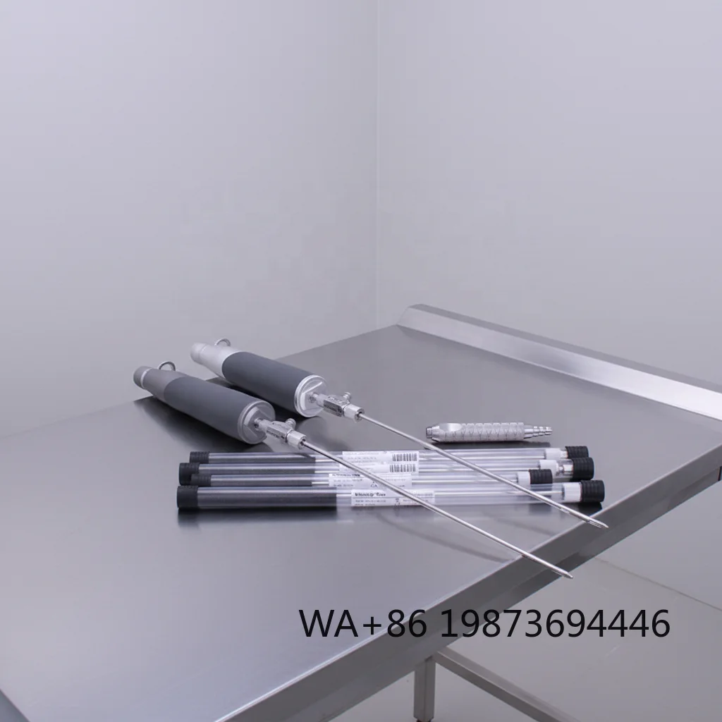 Autoclavable  Vibration Handle, sterilizable  instrument for  plastic surgical procedures