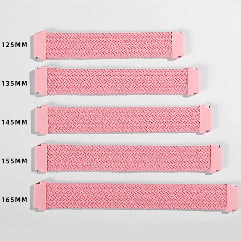 Плетеный нейлоновый ремешок Solo Loop для Xiaomi Amazfit GTS 2 Mini/GTS 2E, ремешок для умных часов, женские браслеты для Amazfit Neo/Bip S U Lite