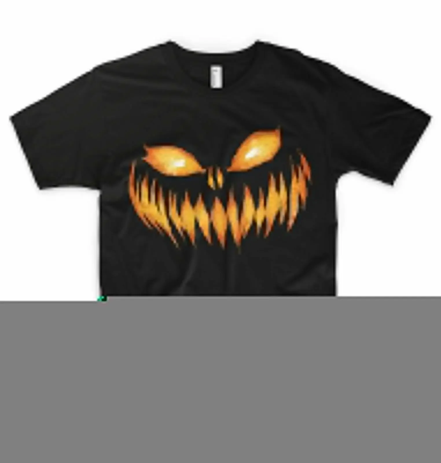 Pumpkin Face Head T Shirt Halloween Monster Trick Or Treat Jack O Lantern Ghost Tee Shirt Custom Aldult Teen Unisex Xs-5Xl