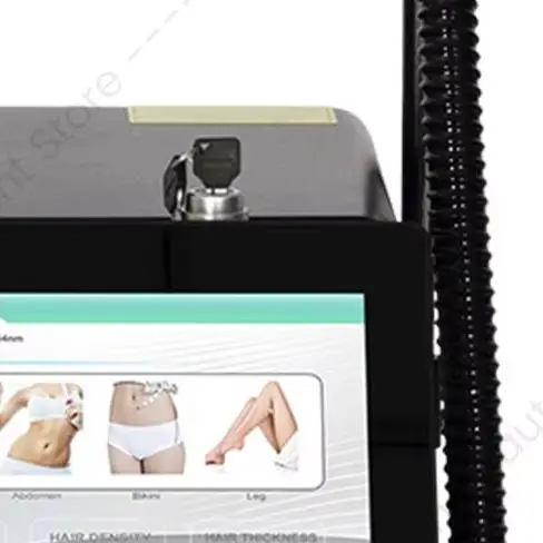 Portable 2 IN 1 Diode Laser 6 Wavelengths FAC Hair Remover & Picosecond Tattoo Removal Device, Collimation Ice Point Cooling