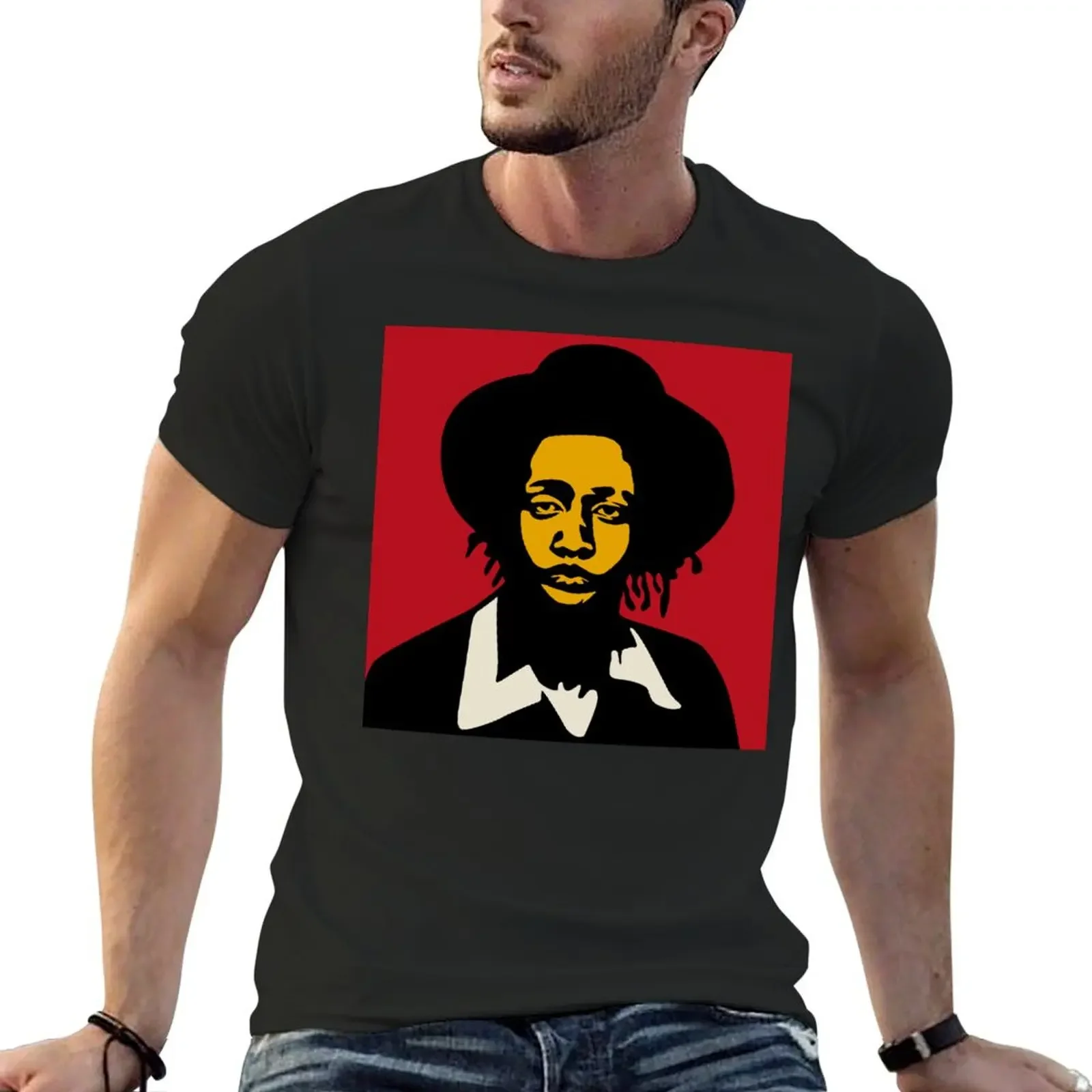 Copy of Gregory Isaacs T-Shirt oversized graphic tee tops for a boy graphic t shirt vintage men t shirts high quality