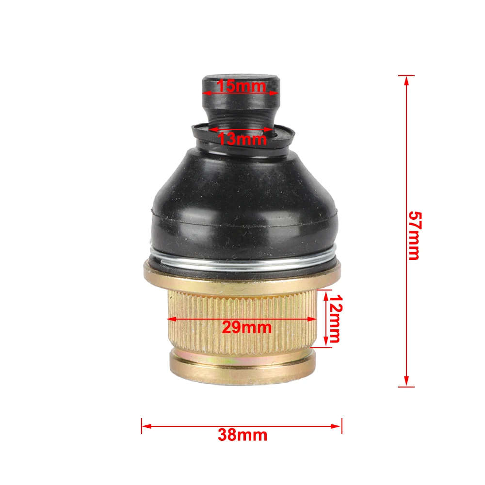 ATV Upper Lower Ball Joints For Arctic Cat 250 300 350 375 400 425 450 454 500 550 650 700 TRV TBX 2x4 4x4 Replace 0405-483