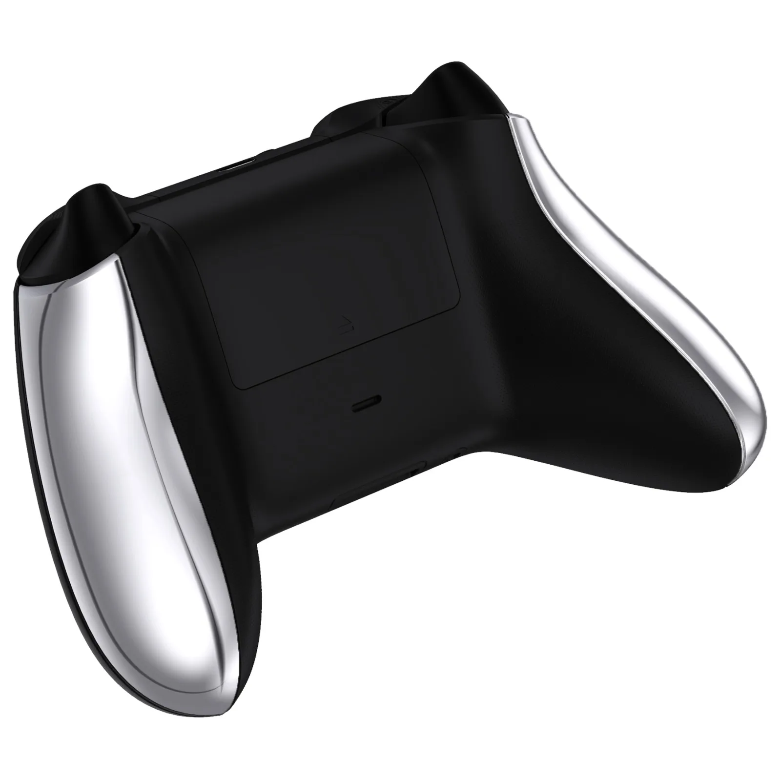 EXtremeRate Substituição Side Rails Grip para Xbox Core, controlador sem fio, alças do painel traseiro personalizadas cromadas, capa Shell