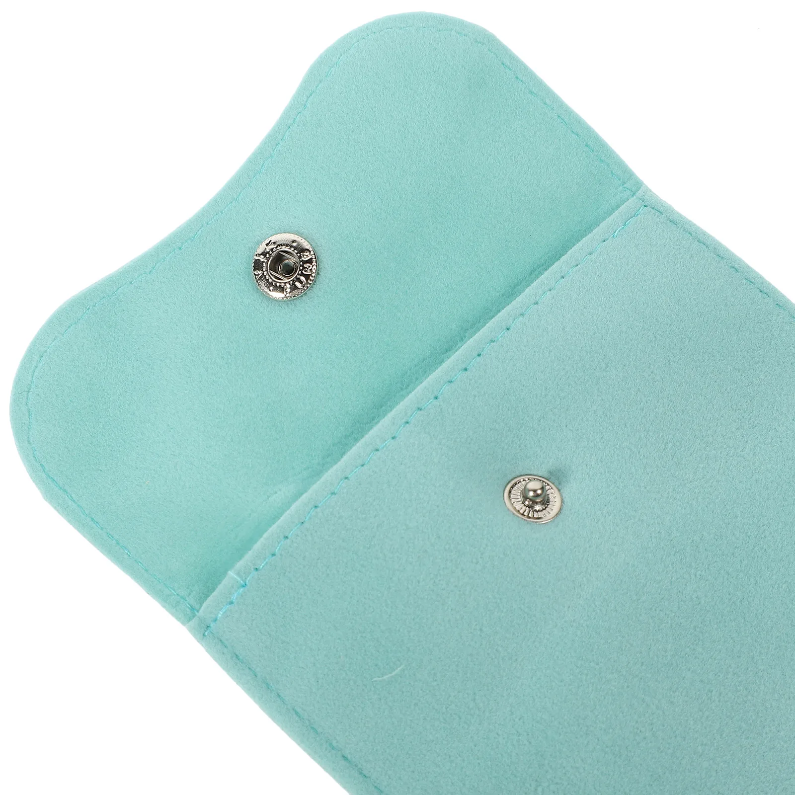 

10pcs Jewelry Pouch Elegant Gift Bag For Earrings Necklaces Small Lint Bags With Snap Button Anti-Scratch Dustproof Organizing