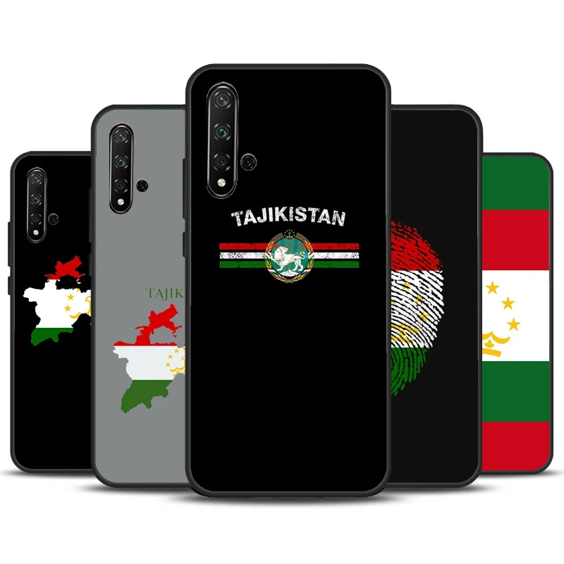 Tajikistan Flag Case For Huawei Nova 3i 8i 11i 11 Pro 9 10 SE 5T Y60 Y61 Y70 Y90 Y91 P20 P30 P40 Lite Cover