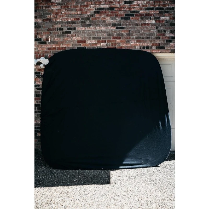 Weather Cover for Spornia Golf Practice Net – All-Weather Protection– Heavy-Duty Outdoor Cover with Elastic Corners – Protects