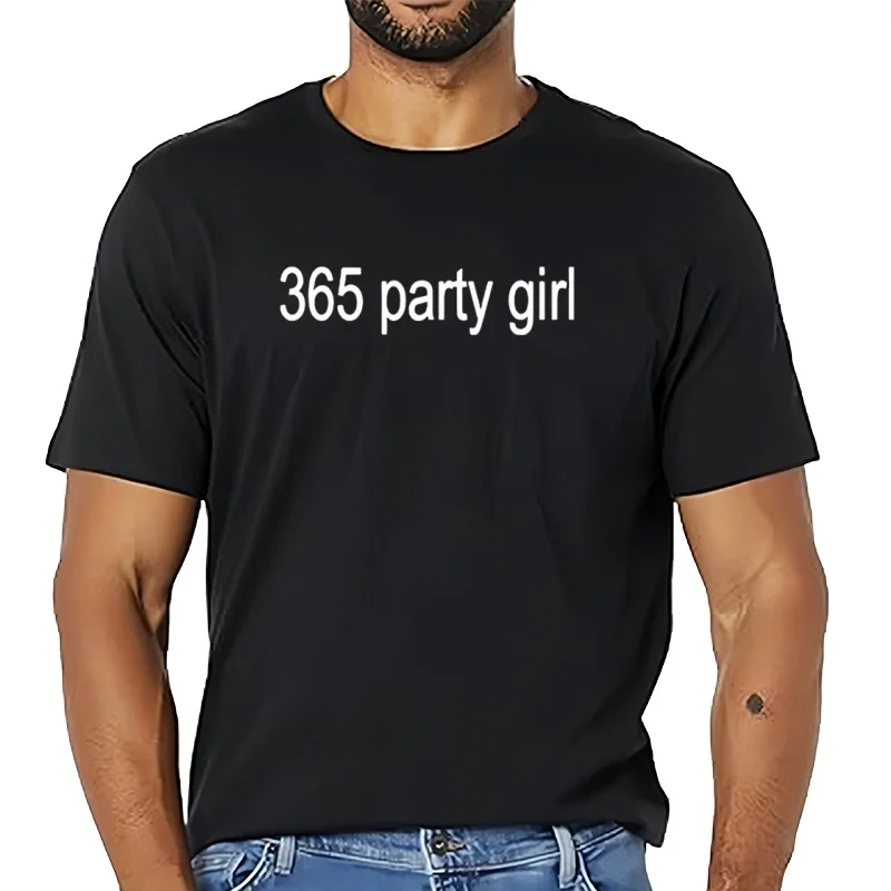 Charmovies-T-shirt à Manches Courtes pour Homme et Femme, Décontracté, à la Mode, 365 Coton, avec Logo Imprimé, XCX, 100%
