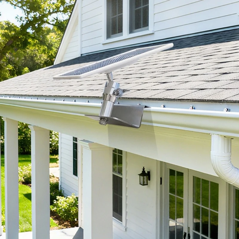 Corrosion Resistant Camera Mounting Bracket Universal Fit For Solar Panel Systems