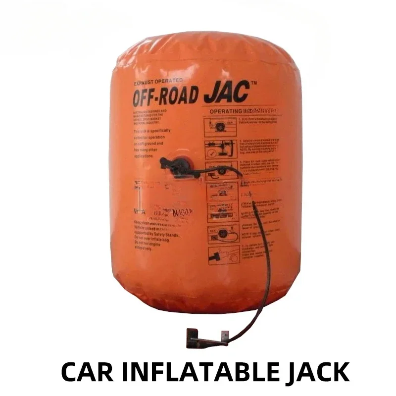 Portable Emergency Off-road Airbag Top Three Tonne Car Inflatable Jack Tail Gas and Air Pump Dual Purpose Extrication