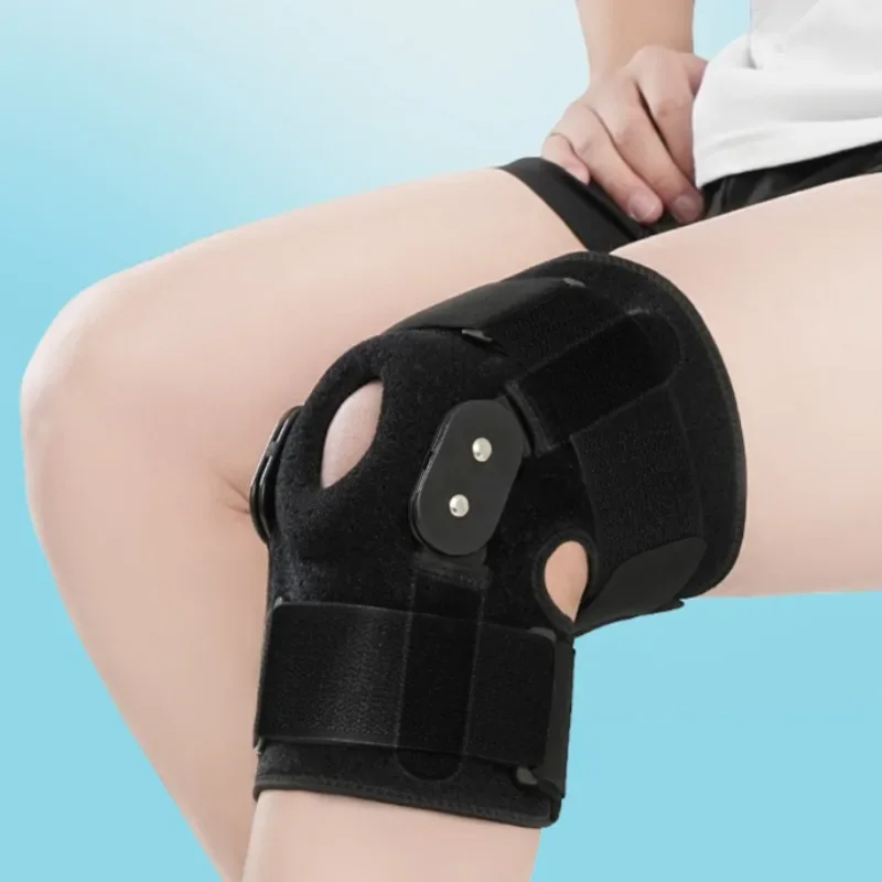 

Health Fitness Knee Pads Meniscus Knee Protection Foldable Support Assist Strap Outdoor Sports Pressurized Silicone Knee Braces