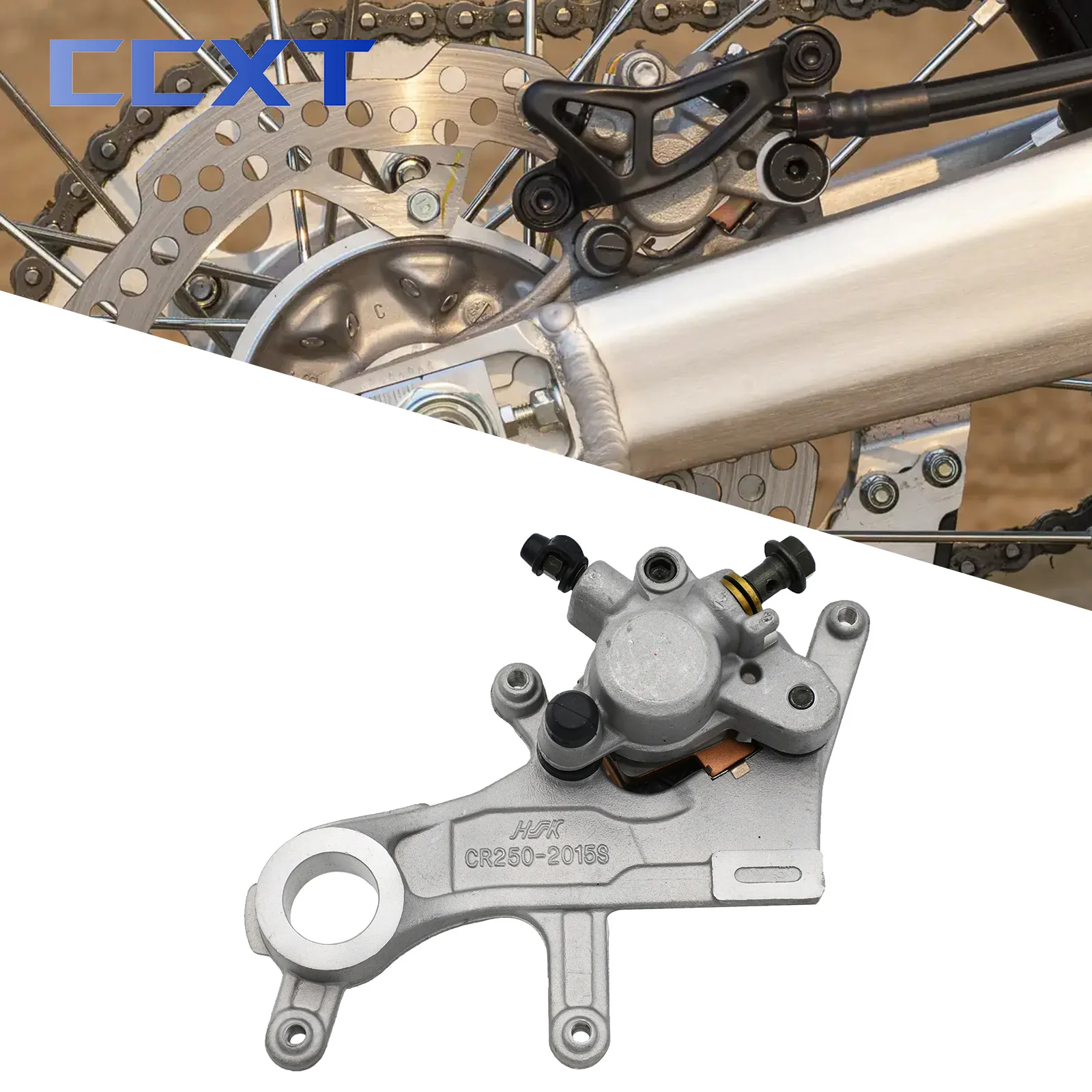 

Задний тормозной суппорт для мотоцикла Honda CR125R CR250R CRF250R CRF450R CRF250X CRF450X CRF250RX 2002-2022 для Kayo T4 T6 MX6