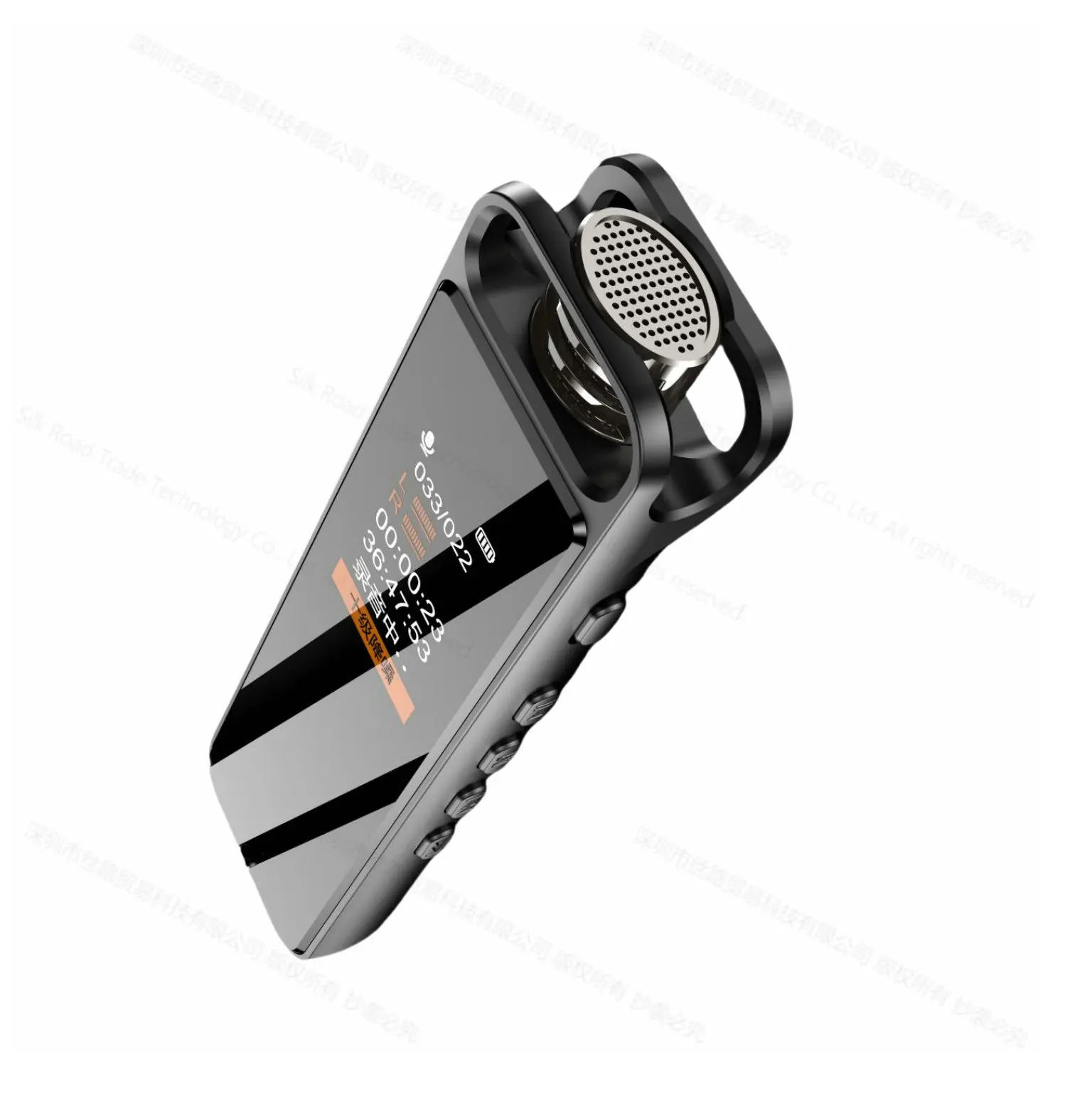 GL-88 Long Time Endurance HD Denoise Clip Digital Voice Audio Recorder Learning Business Meeting Interview Wedding Dictaphone