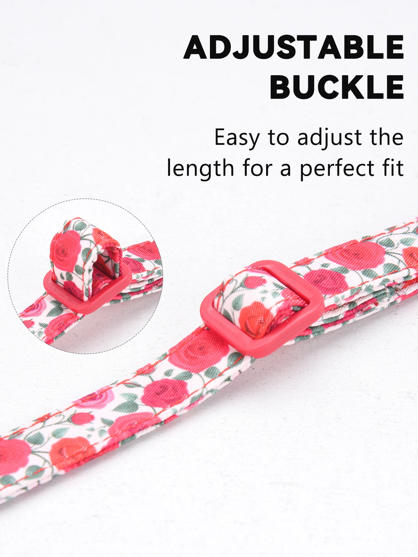 CP612 Pet Collar with  Metal flower pendant for Small Medium Dog Puppy Cat Personalized Collar