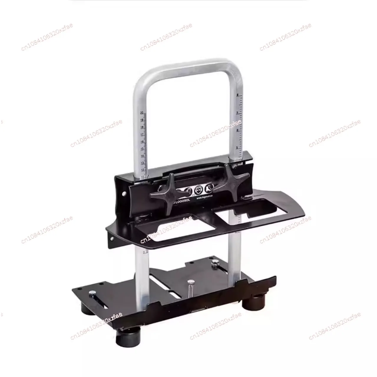 Mini Saw Frame Gasoline Saw Board Clamp Garden Logging Engine Saw Chain Tools for Wood Working Portable Chainsaw Panel Holder