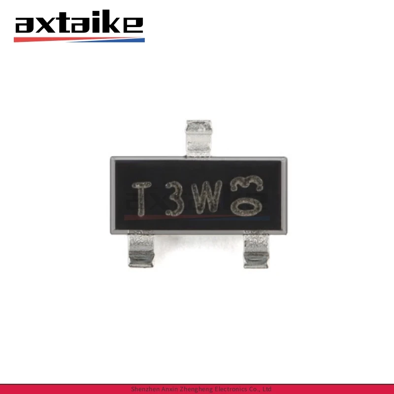 

20PCS PESD2IVN27-TR T3W T3* SOT-23 SMD 27V ESD Protection For In-vehicle Networks Diode Transistors