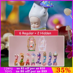 Original Gumon Wonderland Garden Series Blind Box Fairy Elf Anime Figures Cute Model Gift Confirm Style Trendy Toy Guess Bag