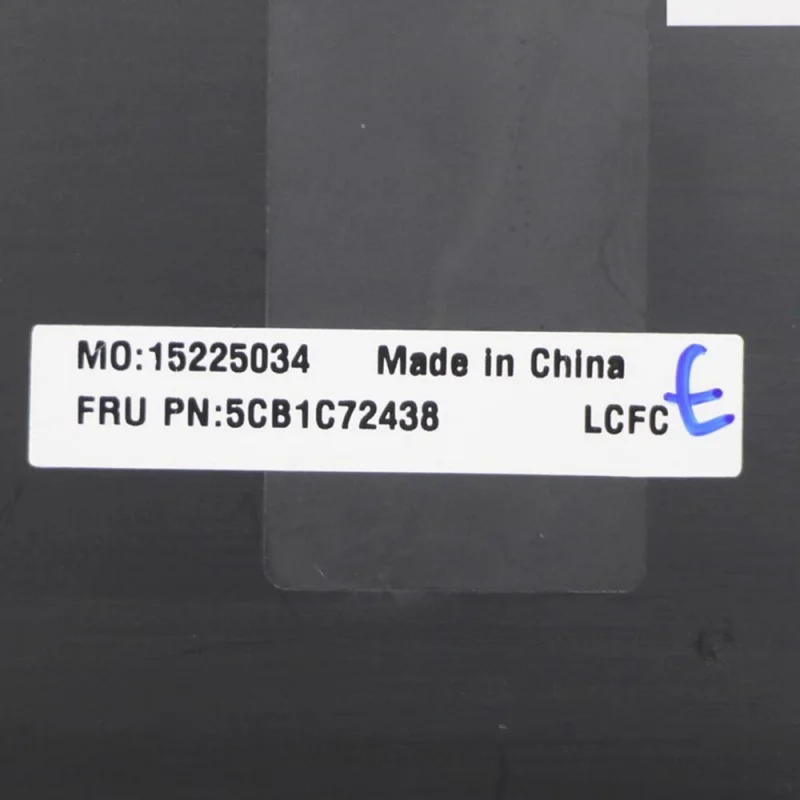 H FOR Lenovo Legend 5-15ACH6 A Case Screen Back Cover 5CB1C72438