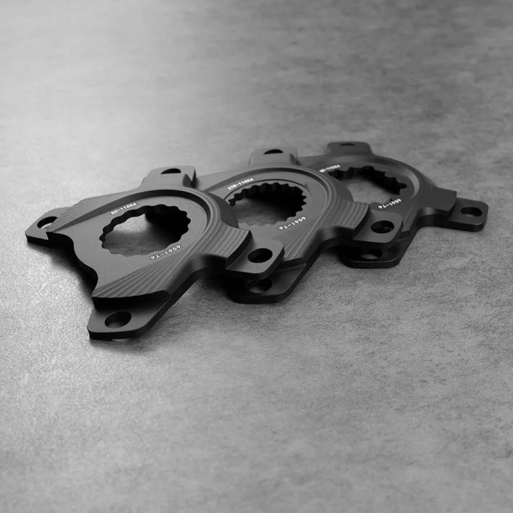 

4 Bolt Chainring Adapter BCD110 Direct Mount Spider Compatible with For GXP and For XTR Cranksets for Bicycle Road MTB Upgrades