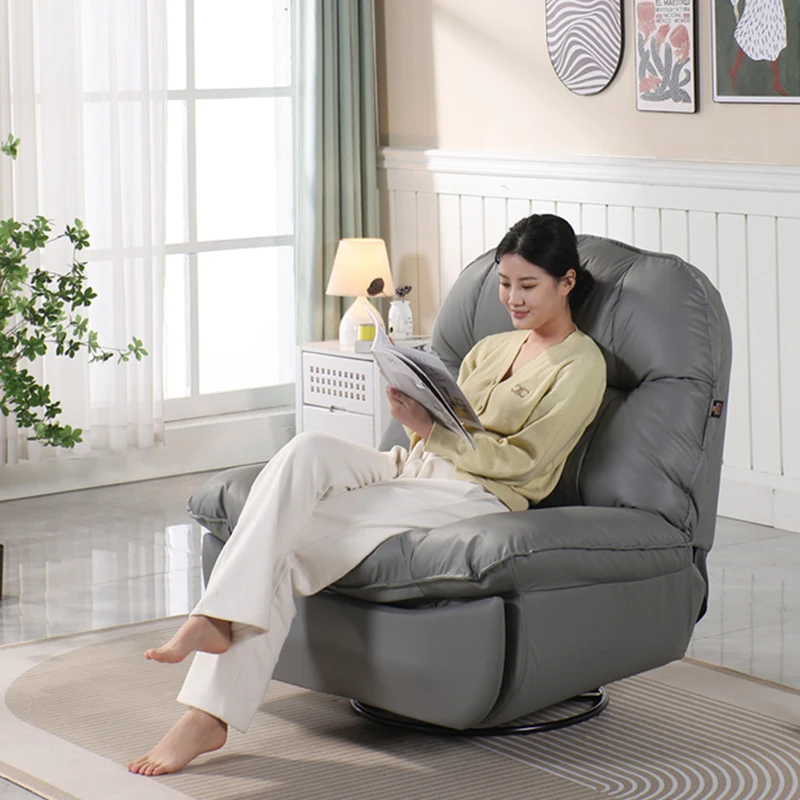 Luxo sala de estar sofá canto móveis elétricos poltrona reclinável cadeira elétrica sofá pra sala de estar relaxar sofá único