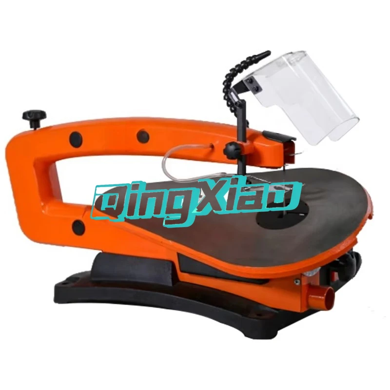 

Bench Scroll Saw Variable Speed Design Approved With Flexible Lamp Durable Saw Machinery For Industrial Woodworking Applications