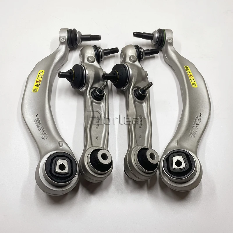 4PCS Front Left Right Lower Control Arm Set For Rolls-Royce Ghost WRAITH 31126782181 31126782182 31126775959 31126775960