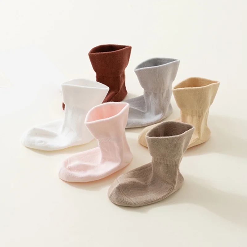 3 أزواج/وحدة جوارب غير رسمية جديدة للأولاد والبنات