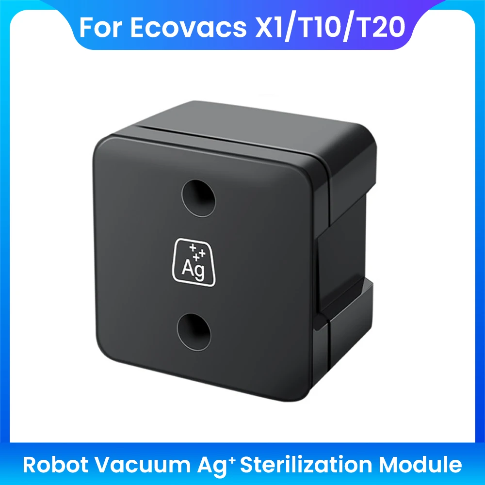 Per Cobos Sweeper X1 T10 T20 Modulo agli ioni d'argento Serbatoio dell'acqua nero Modulo Degerm a sgancio lento