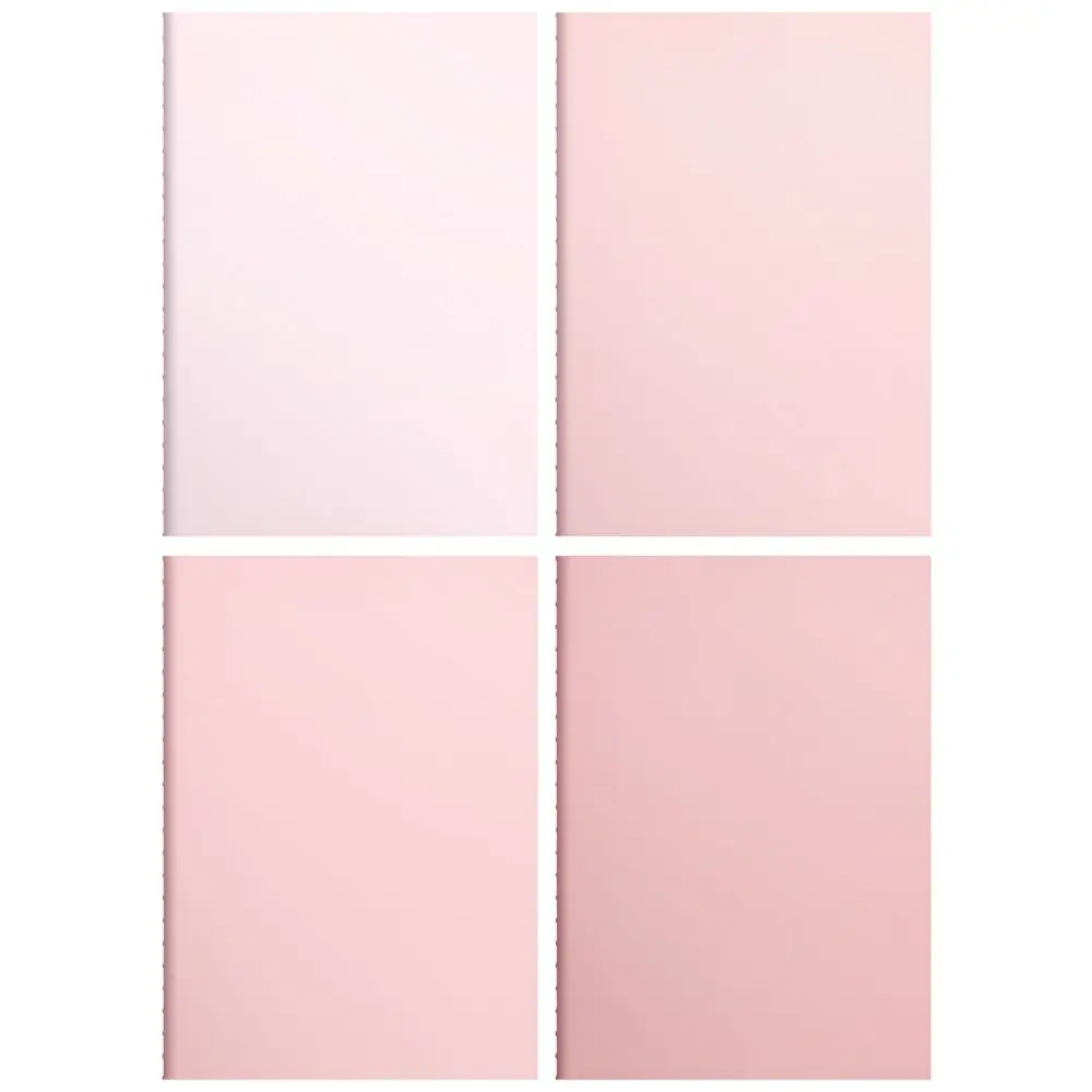 For Kabaxiong B5 Notebook Gradient Soft Journal Lined Stationery Writing Pad Office Planner School Study Notepad