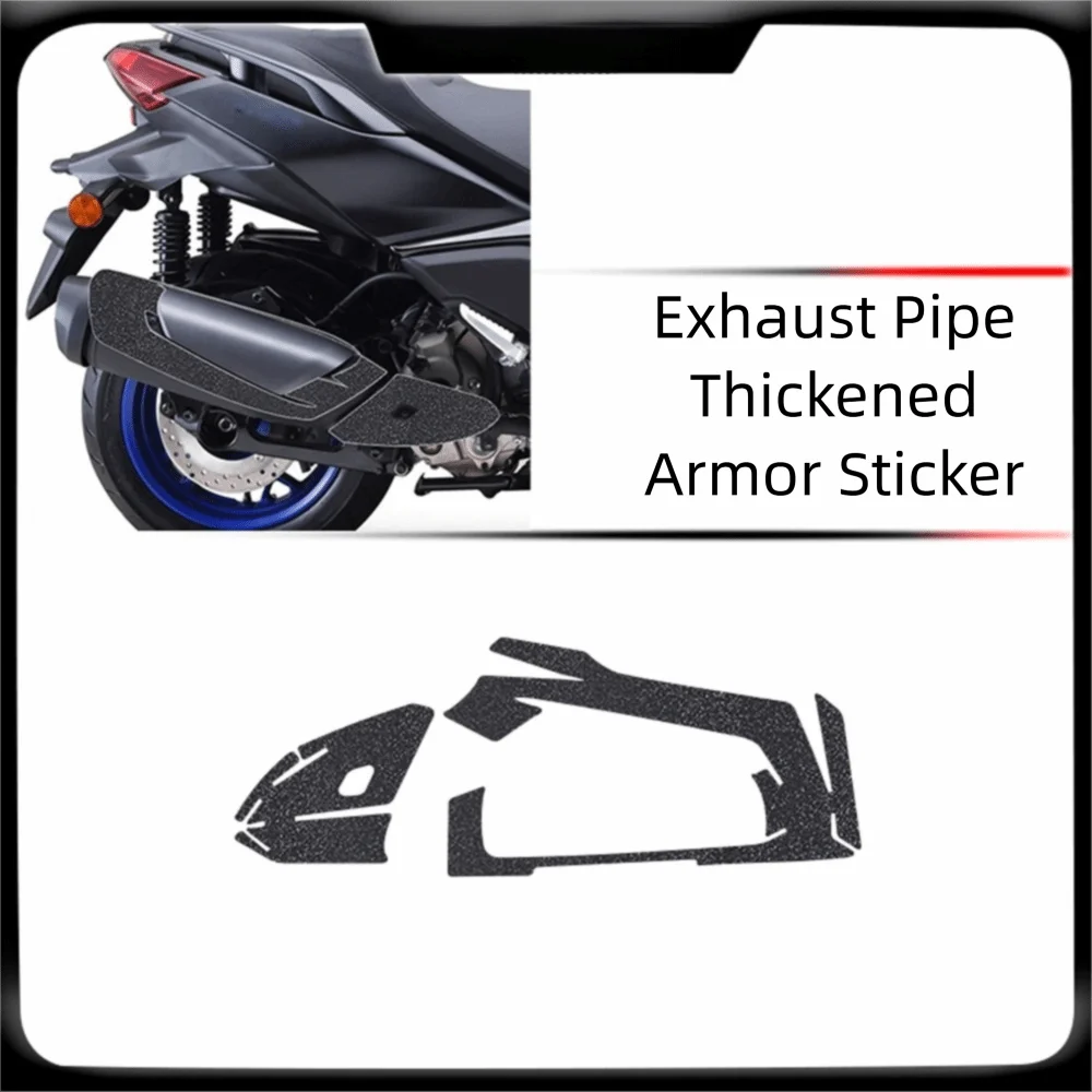 

Thickened Motorcycle Armor Sticker Frosted Anti-Scratch Fuel Tank Protection Film for Yamaha XMAX 300 2025