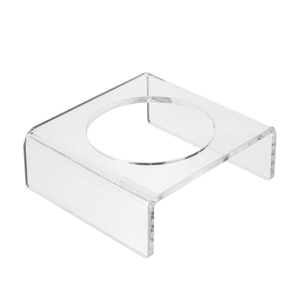 

Acrylic Ball Display Stand Sports Ball Storage Rack Pedestal Holder for Basketball Football Volleyball Soccer Rugby Clear